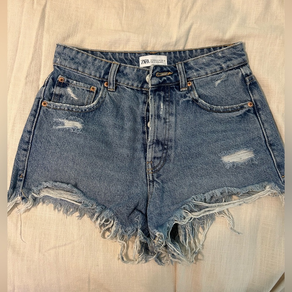 Zara Jean Shorts